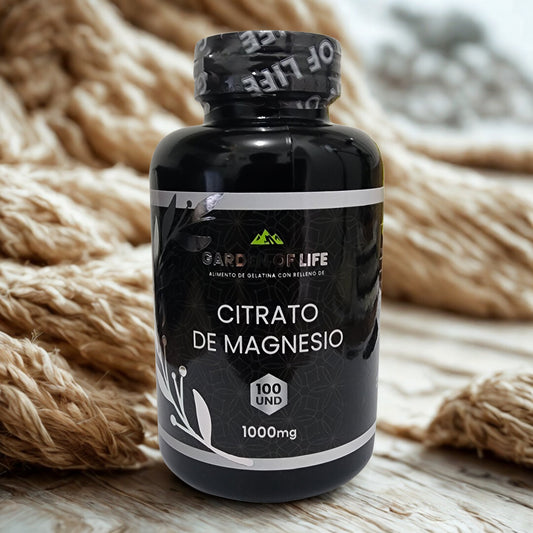 CITRATO DE MAGNESIO