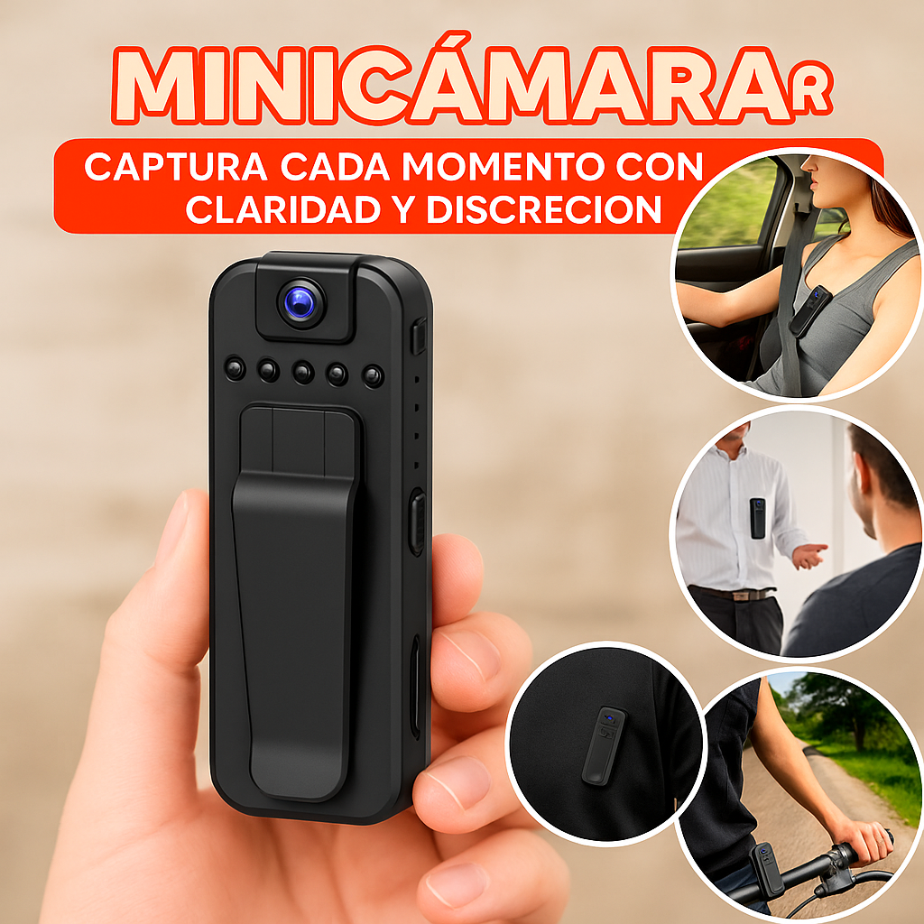 MINI CAMARA ESPIA FUNCIONAL