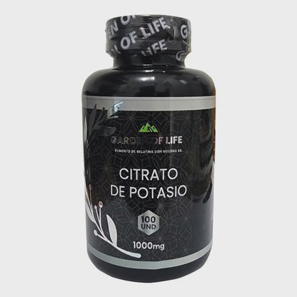 CITRATO DE POTASIO