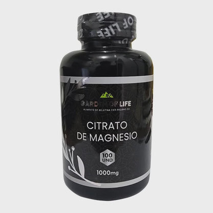 CITRATO DE MAGNESIO