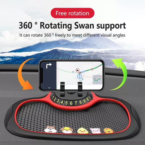 SOPORTE CELULAR ANTIDESLIZANTE